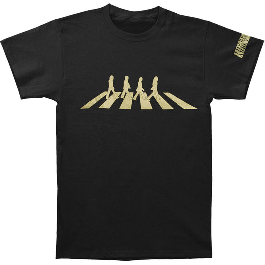 Beatles Abbey Road Silhouette T-shirt Front