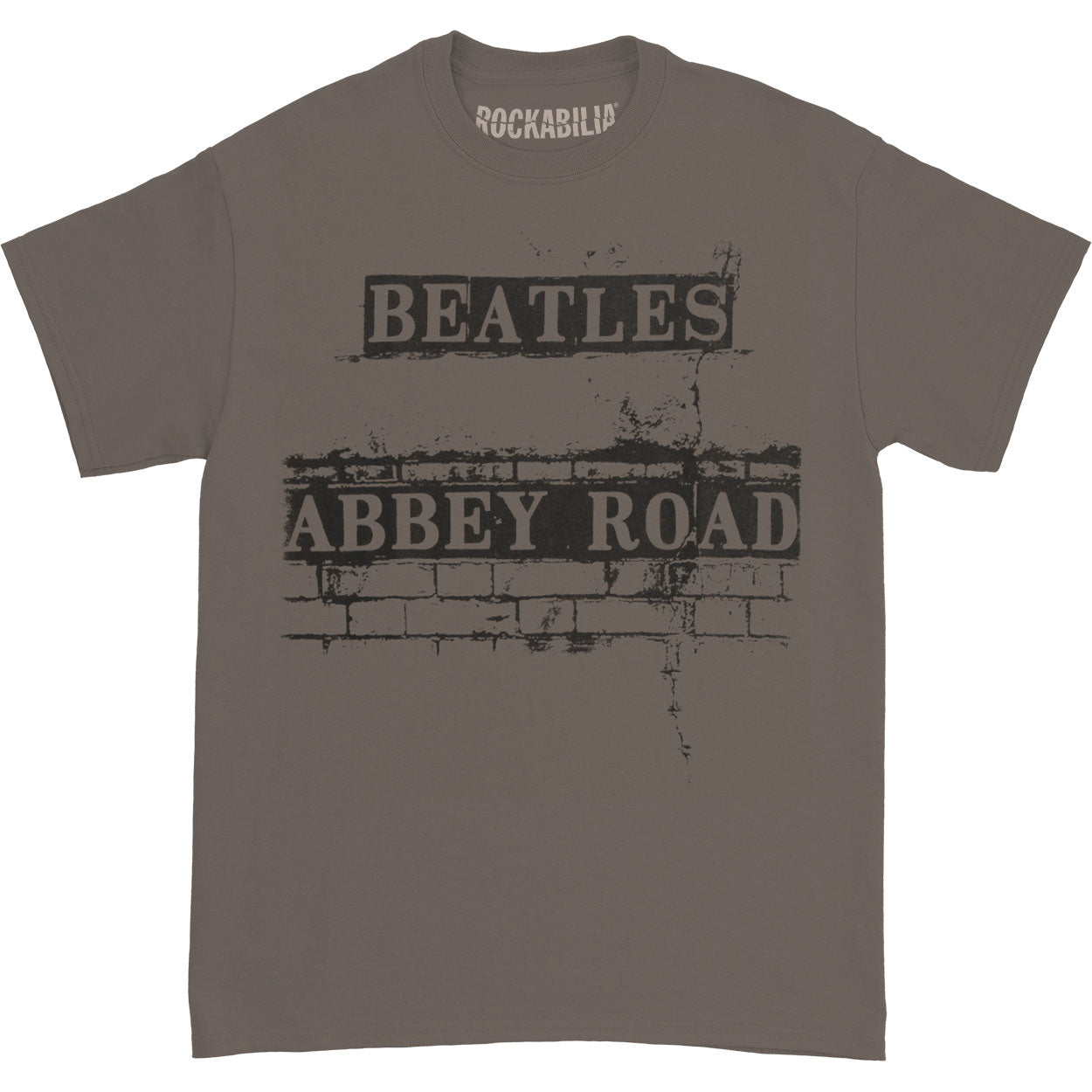 Beatles Abbey Road Sign T-shirt Front