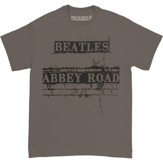 Beatles Abbey Road Sign T-shirt Front