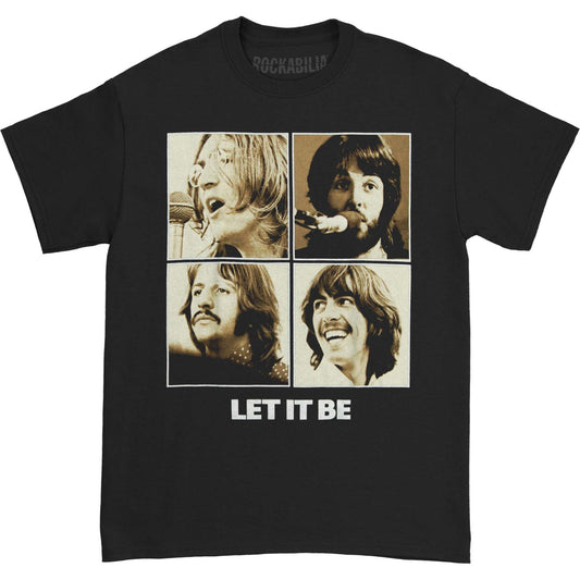 Beatles Let It Be T-shirt Front