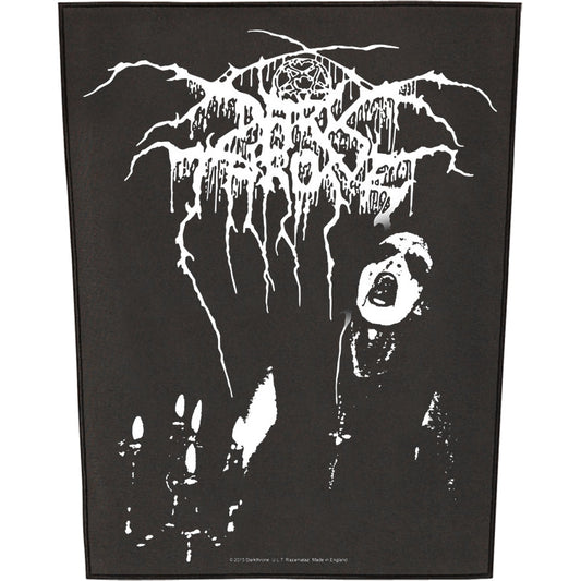 DarkThrone Transilvanian Back Patch