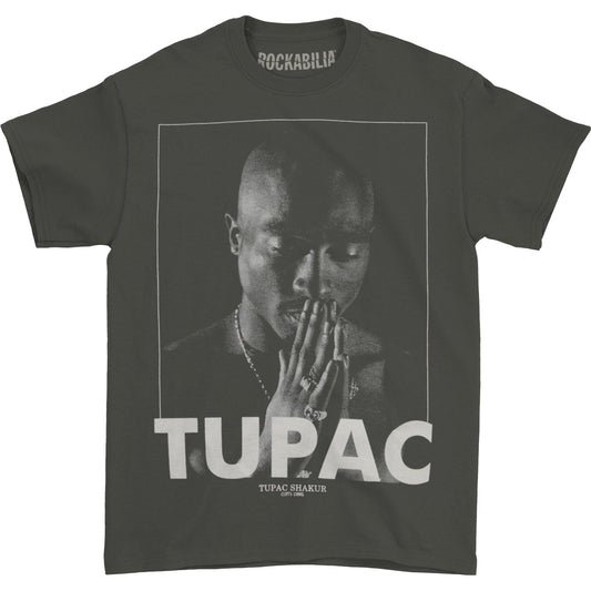 Praying Hands Tee Charcoal T-shirt