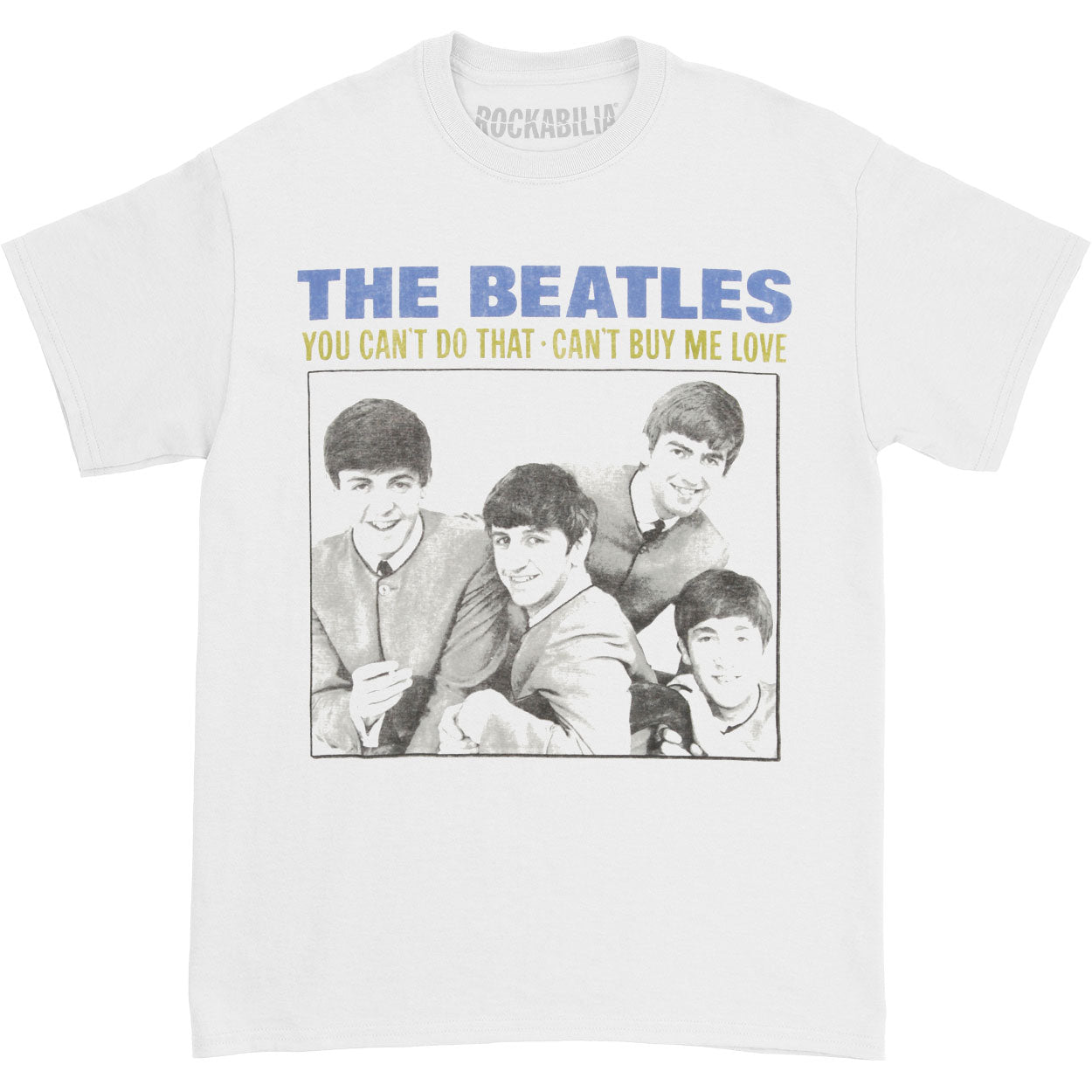 Beatles Tou Can't Do That T-shirt Front