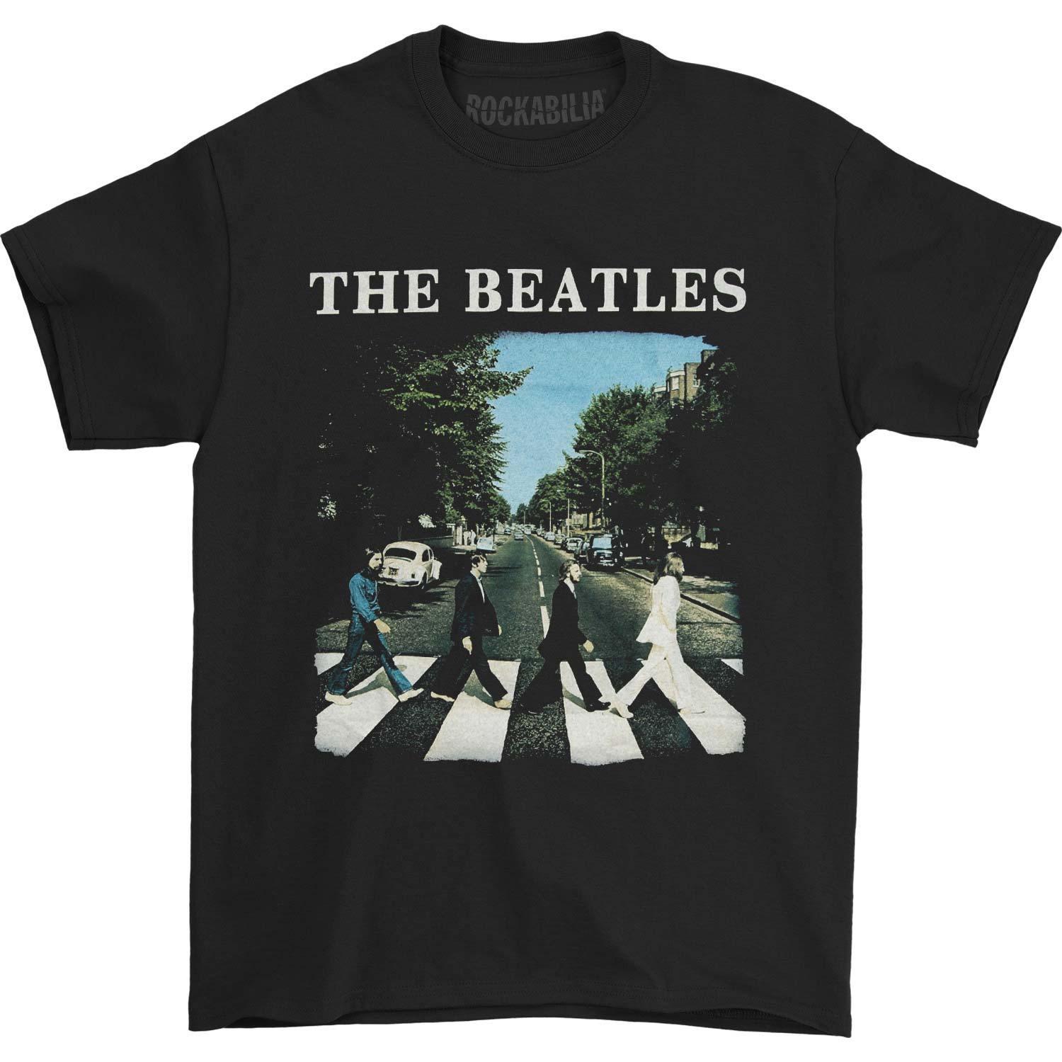 Beatles Abbey Road & Logo T-shirt Front