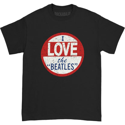 I Love The Beatles T-shirt Front