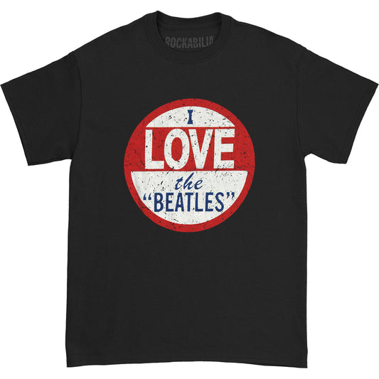 I Love The Beatles T-shirt Front