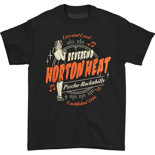Reverend Horton Heat Live & Loud T-shirt Front