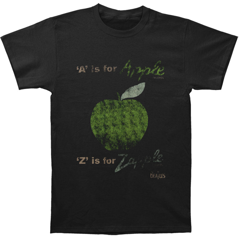 Beatles A Is For Apple Vintage T-shirt Front