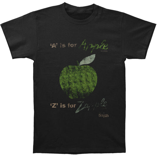 Beatles A Is For Apple Vintage T-shirt Front
