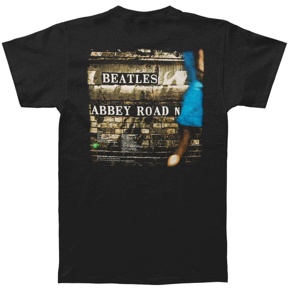 Beatles Abbey Road Vintage T-shirt Back