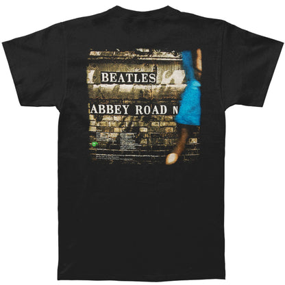 Beatles Abbey Road Vintage T-shirt Back
