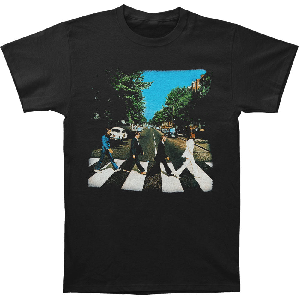 Beatles Abbey Road Vintage T-shirt Front
