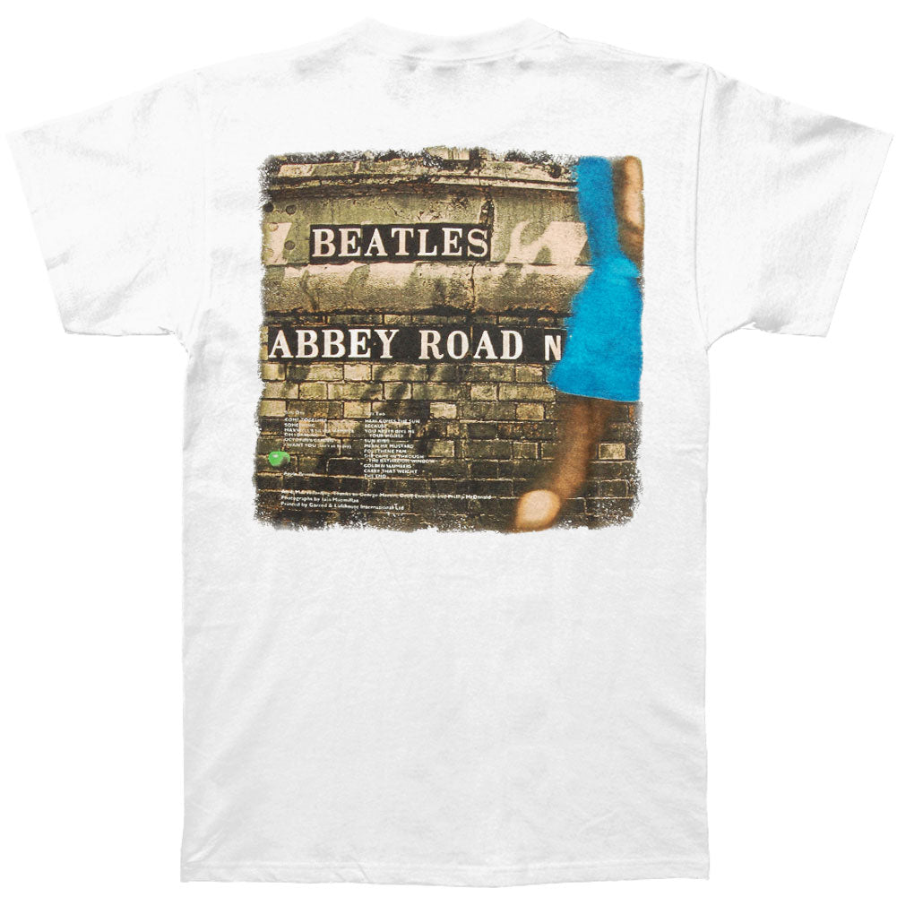 Beatles Abbey Road Vintage T-shirt Back