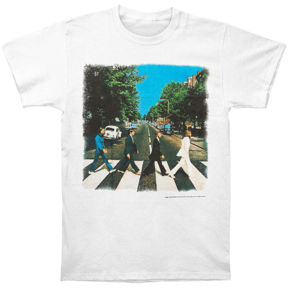 Beatles Abbey Road Vintage T-shirt Front
