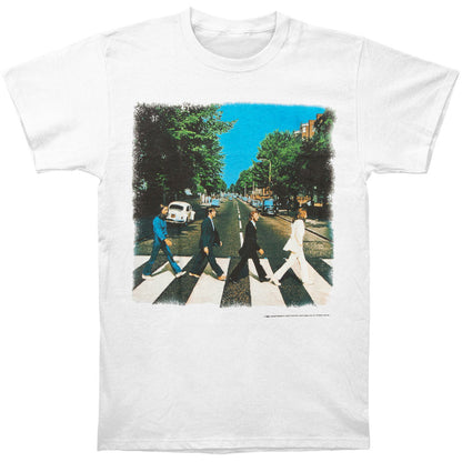 Beatles Abbey Road Vintage T-shirt Front