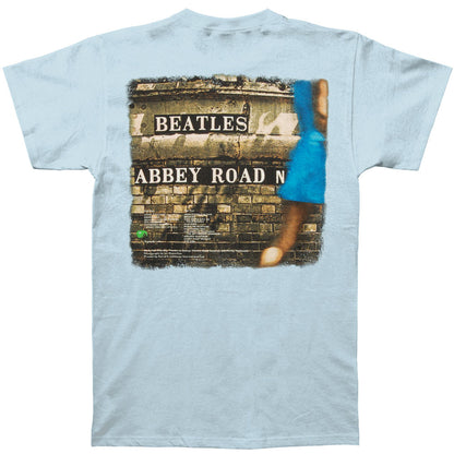Beatles Abbey Road Vintage T-shirt Back
