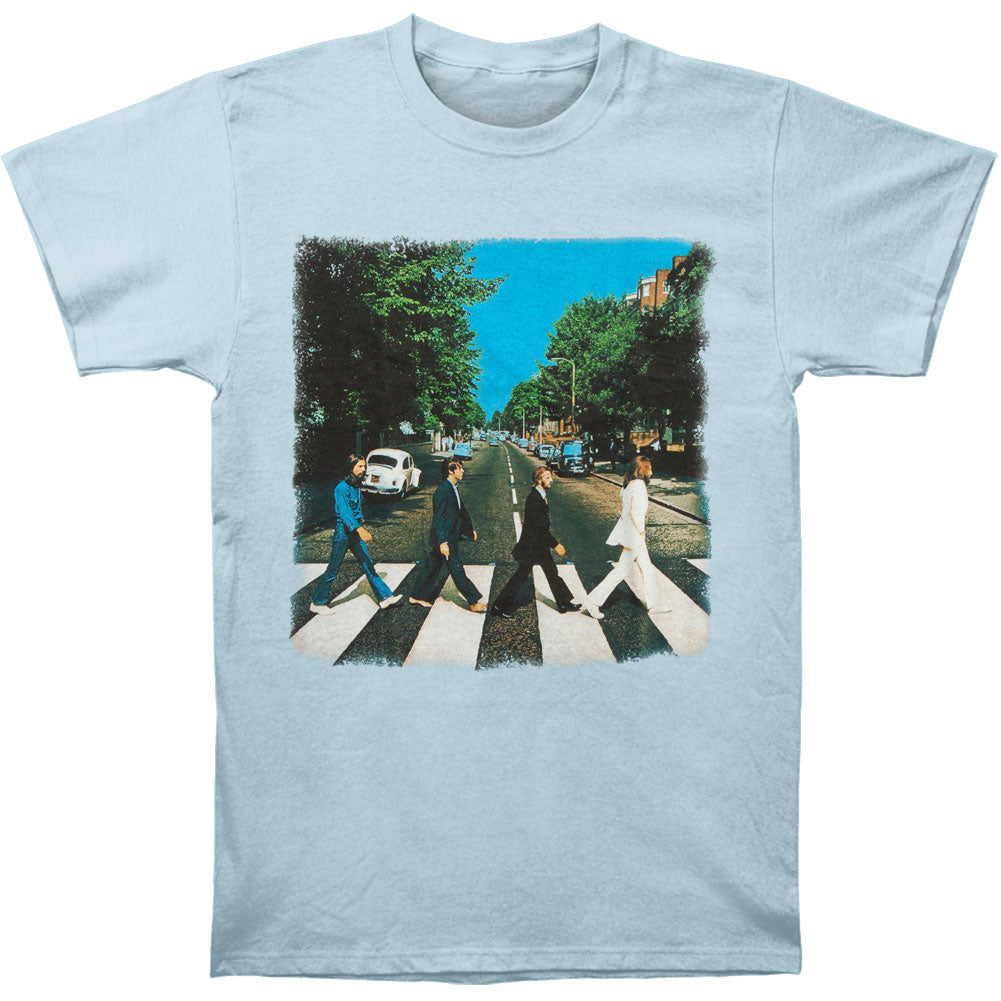 Beatles Abbey Road Vintage T-shirt Front