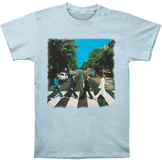 Beatles Abbey Road Vintage T-shirt Front