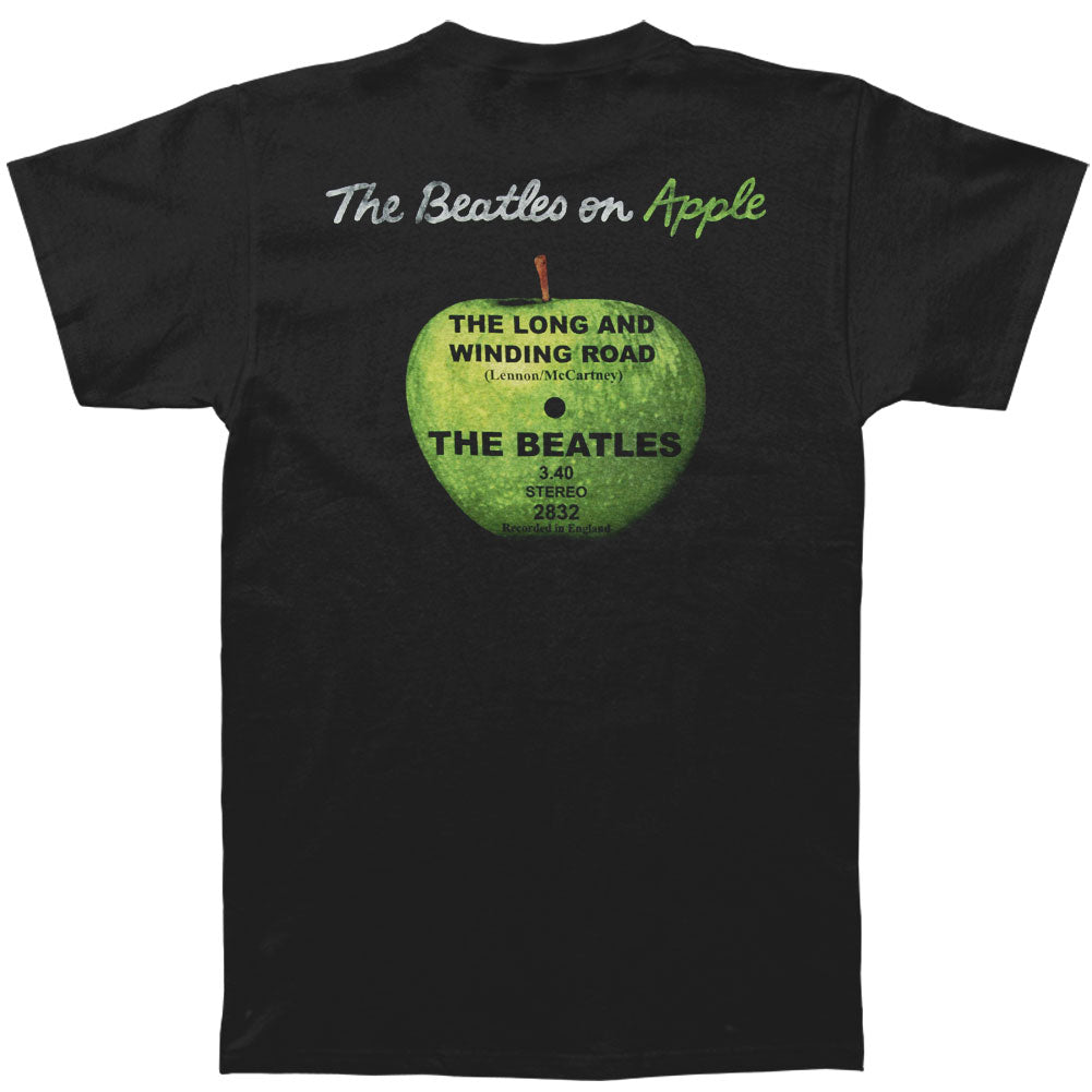 Beatles Long And Winding Road Vintage T-shirt Back