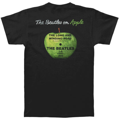 Beatles Long And Winding Road Vintage T-shirt Back