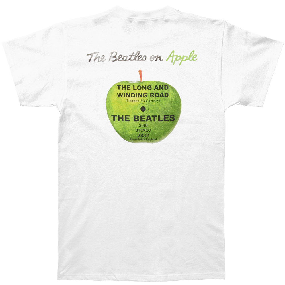 Beatles Long And Winding Road Vintage T-shirt Back