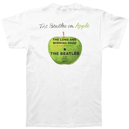 Beatles Long And Winding Road Vintage T-shirt Back