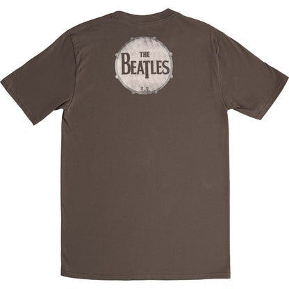 With The Beatles Vintage T-shirt Back