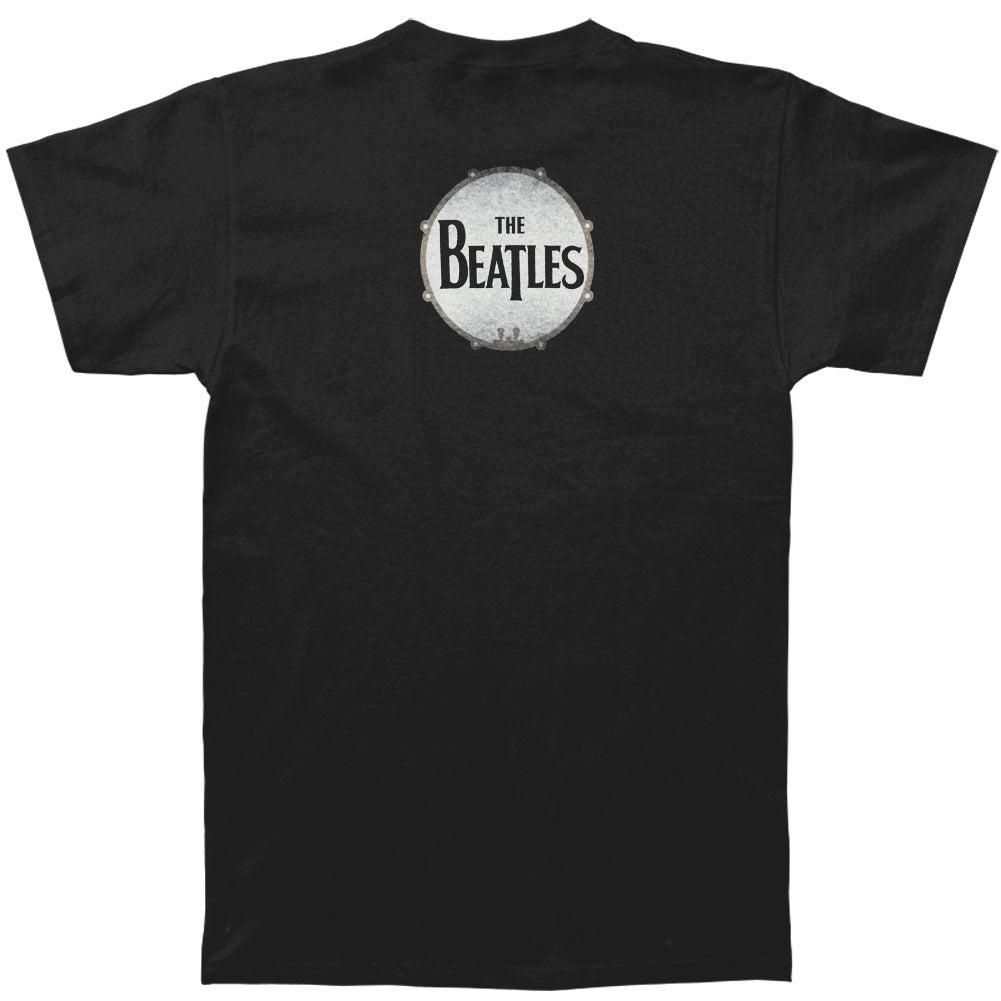 With The Beatles Vintage T-shirt Back