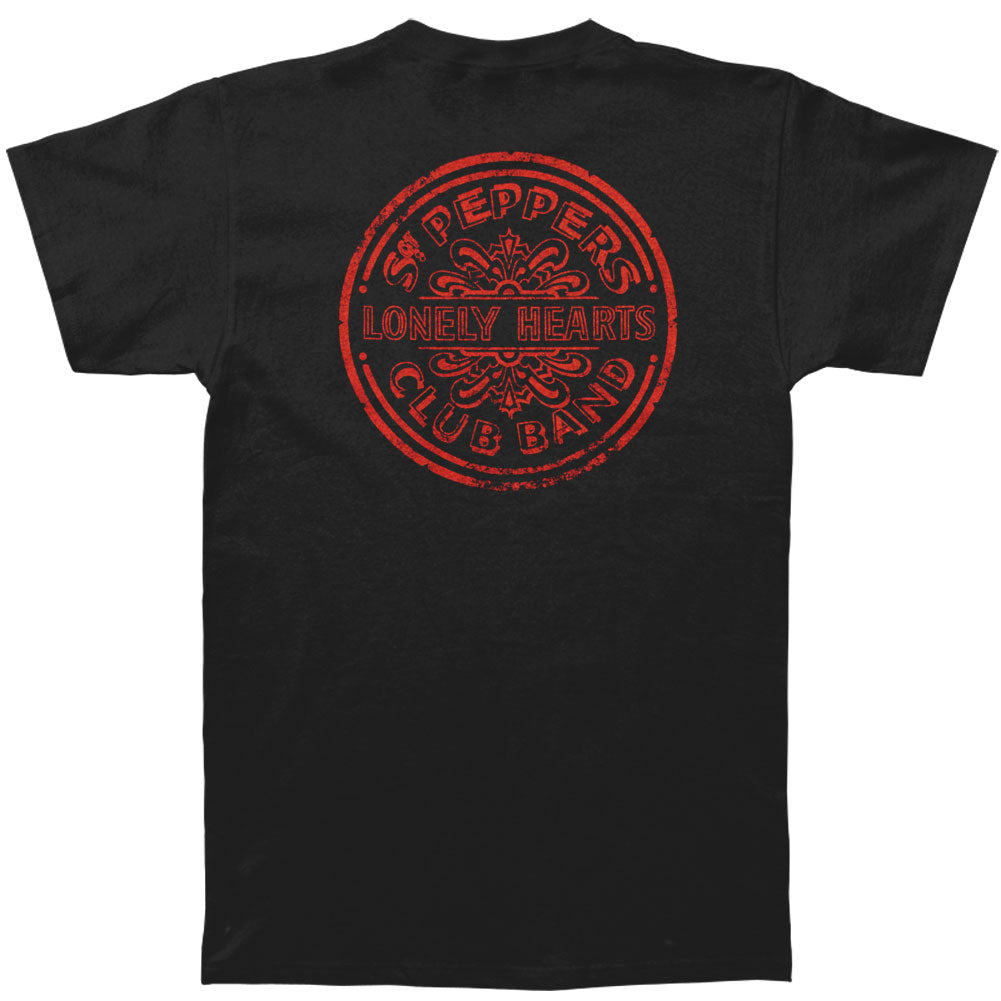 Beatles Sgt. Pepper Vintage T-shirt Back