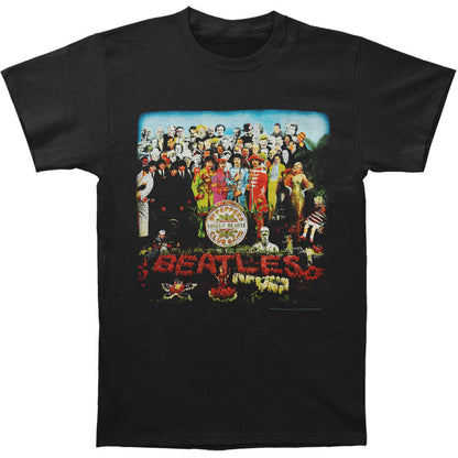 Beatles Sgt. Pepper Vintage T-shirt Front