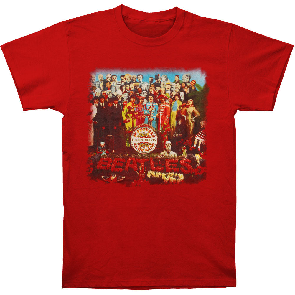 Beatles Sgt. Pepper Vintage T-shirt Front