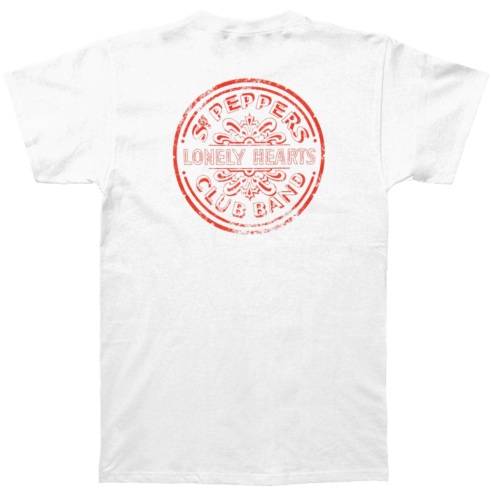 Beatles Sgt. Pepper Vintage T-shirt Back