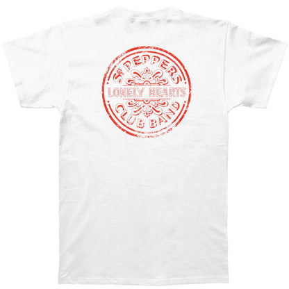 Beatles Sgt. Pepper Vintage T-shirt Back