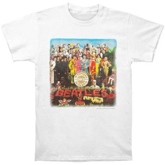 Beatles Sgt. Pepper Vintage T-shirt Front