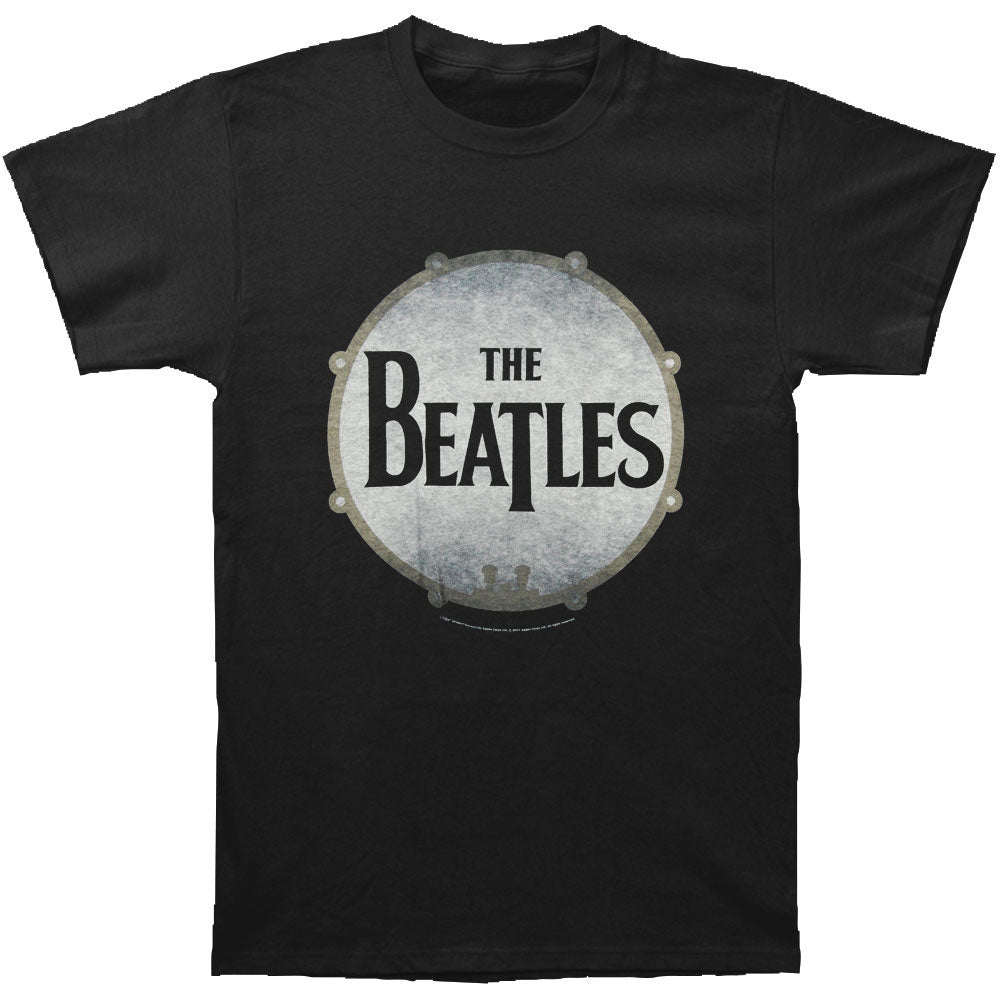 Beatles Drum Skin Vintage T-shirt Front