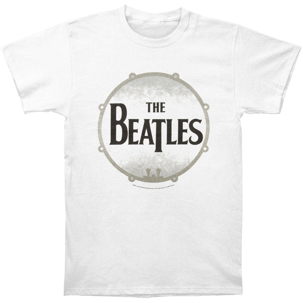 Beatles Drum Skin Vintage T-shirt Front