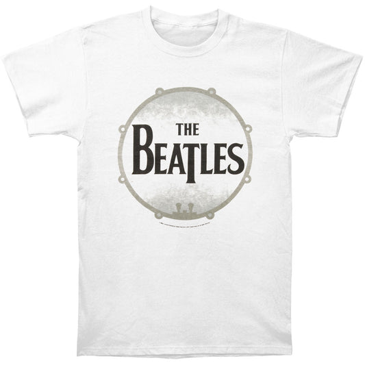 Beatles Drum Skin Vintage T-shirt Front