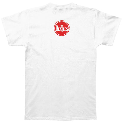 I Love The Beatles Vintage T-shirt Back
