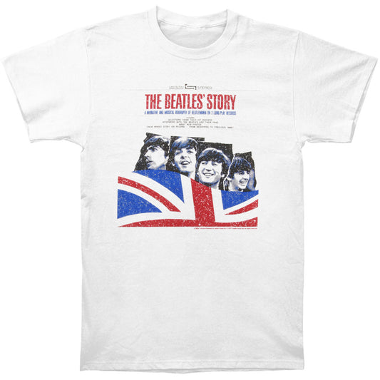 The Beatles Story Vintage T-shirt Front