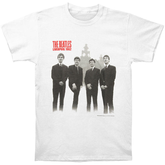 The Beatles In Liverpool Vintage T-shirt Front