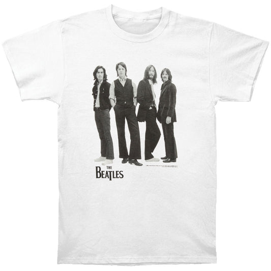 Beatles Iconic Image Vintage T-shirt Front