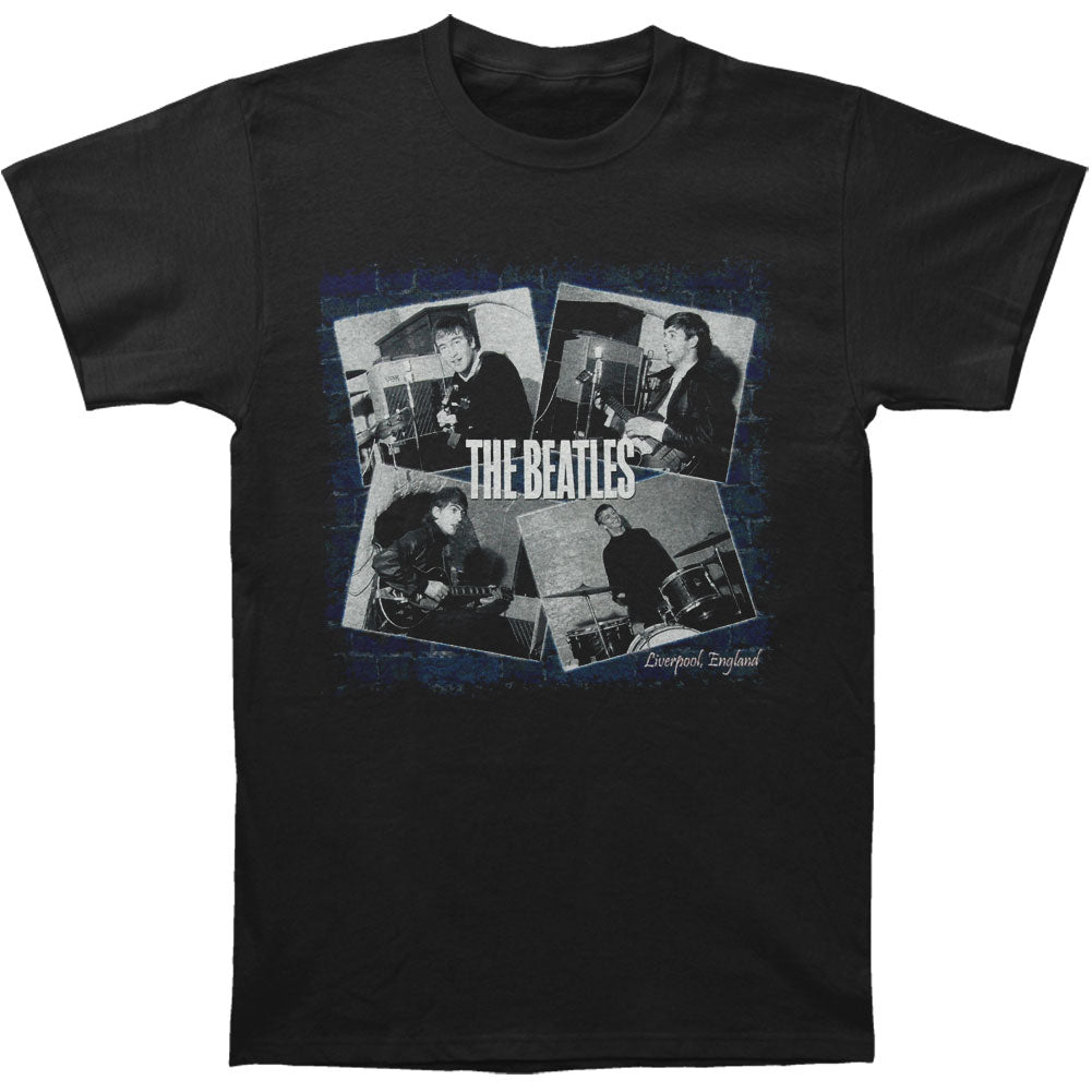 Beatles At The Cavern Vintage T-shirt Front
