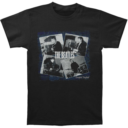 Beatles At The Cavern Vintage T-shirt Front