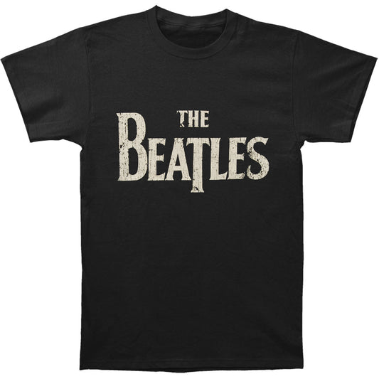 Beatles Vintage Drop T Logo Vintage T-shirt Front
