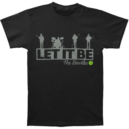 Beatles Rooftop Vintage T-shirt Front