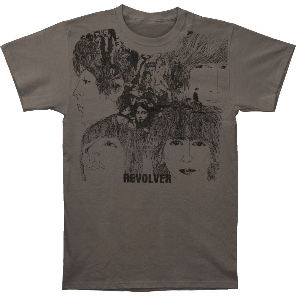 Beatles Revolver Vintage T-shirt Front