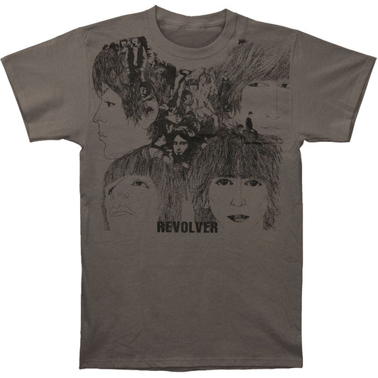 Beatles Revolver Vintage T-shirt Front