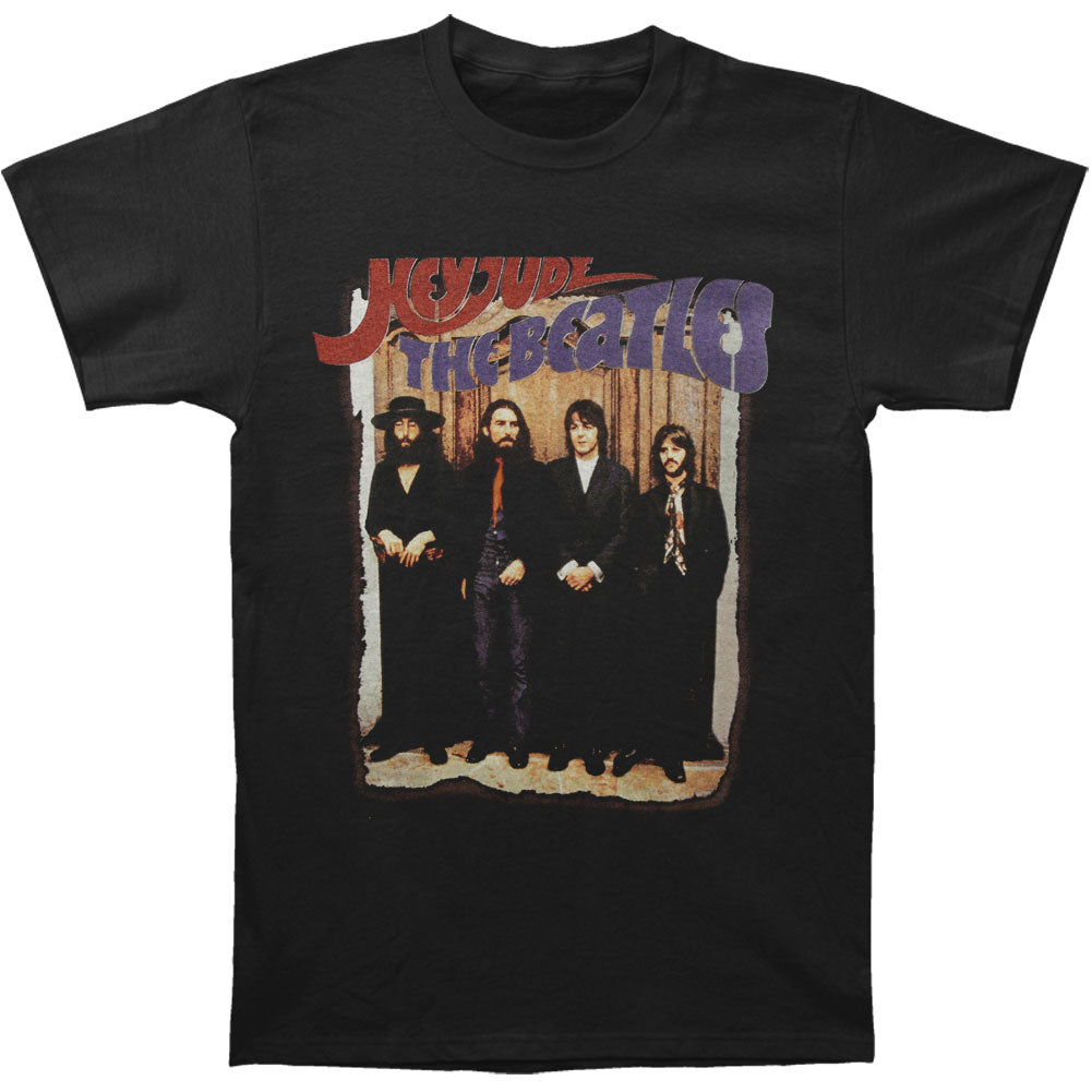Beatles Hey Jude Vintage T-shirt Front