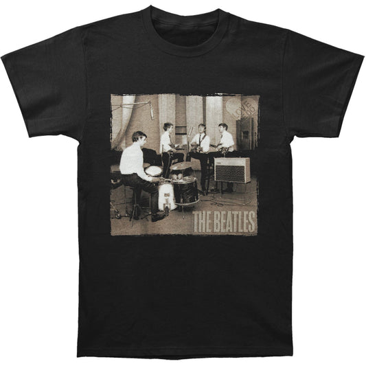 Beatles 1962 Studio Session Vintage T-shirt Front
