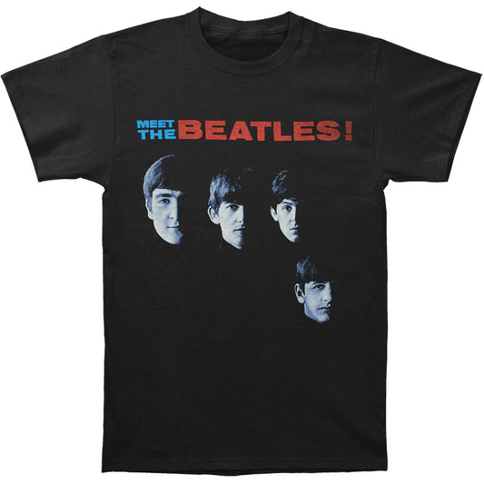 Meet The Beatles Vintage T-shirt Front